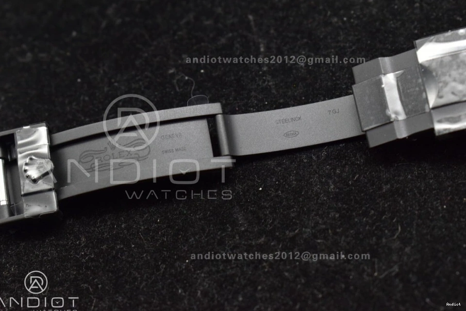 DLC VSF Bracelet DIW Dial 1:1 Best VS3135 on Edition Submariner Yellow Black DLC 0504
